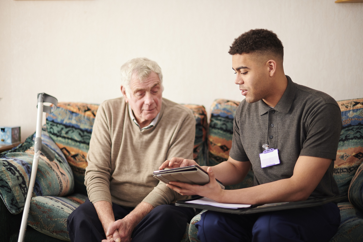 How to support someone needing care to utilise technology - Pair my Care